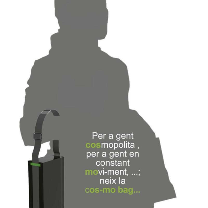Elia Segura Solà - Cos-mo bag