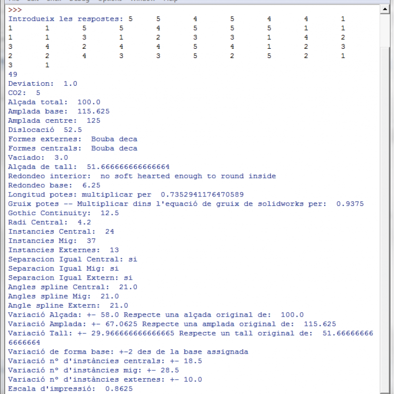 Francesc Sòria Castellet - La personalitat traduïda en objecte