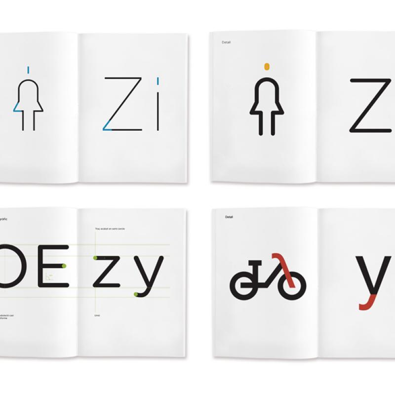 TFG de Gerard Pellisa a Eina - De la lletra al pictograma