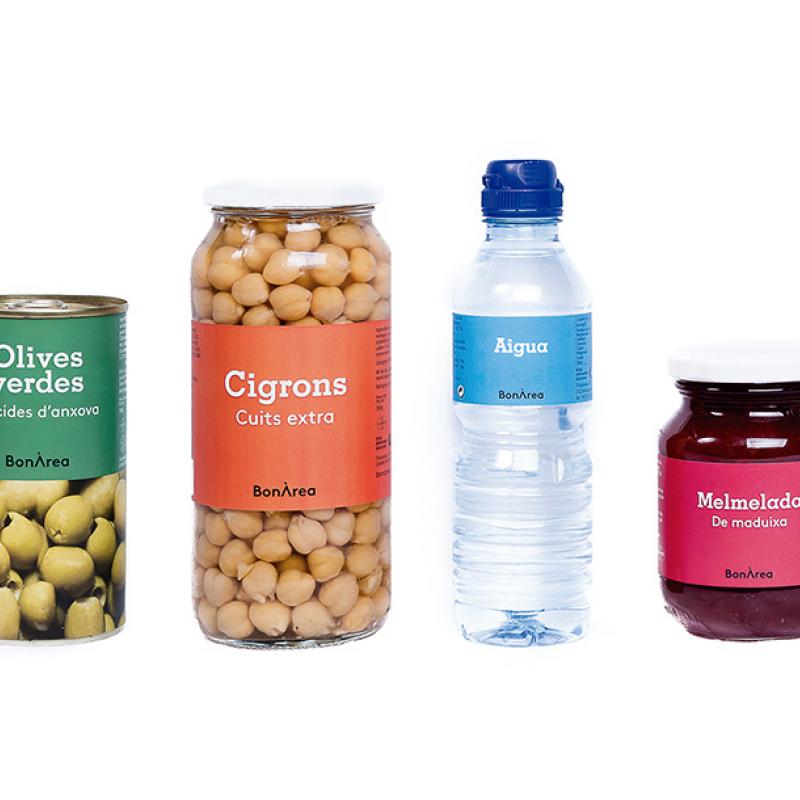 Redisseny de la identitat i el packaging de BonÀrea