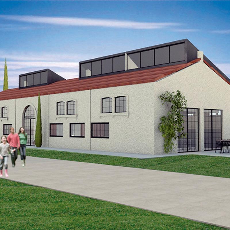 TFG of Joan Richarte at Eina - “La Esclusa” estate