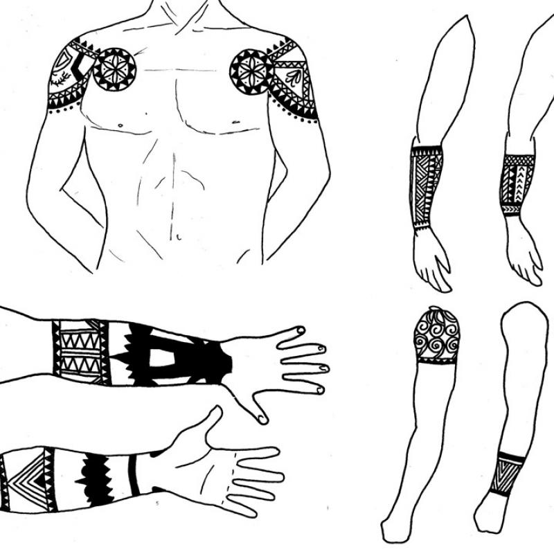 TFG de Jaume Roig a Eina - Tatuatge ètnic d’Eivissa