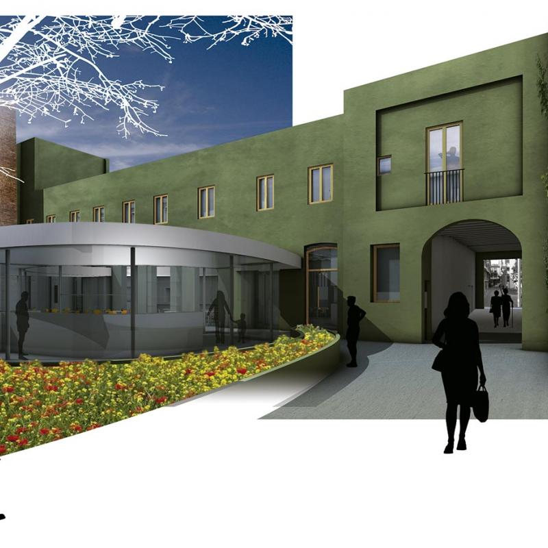 Gonçalo Sousa Pinto - Centre d’activitats productives per a gent gran i ludoteca a Gràcia