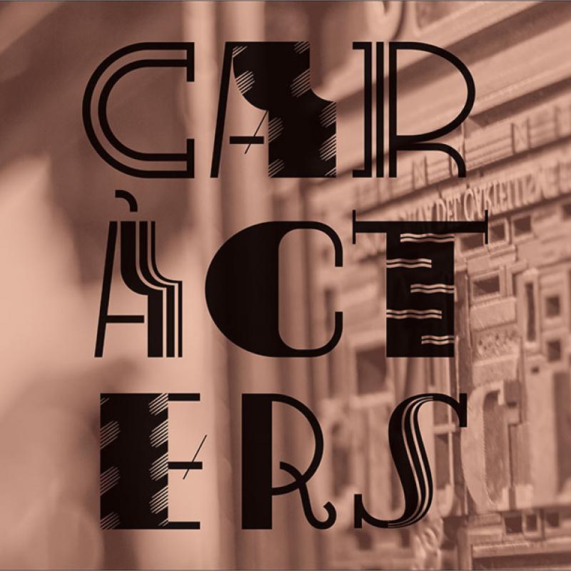 Joan Tejedor Baltasar - Caràcters