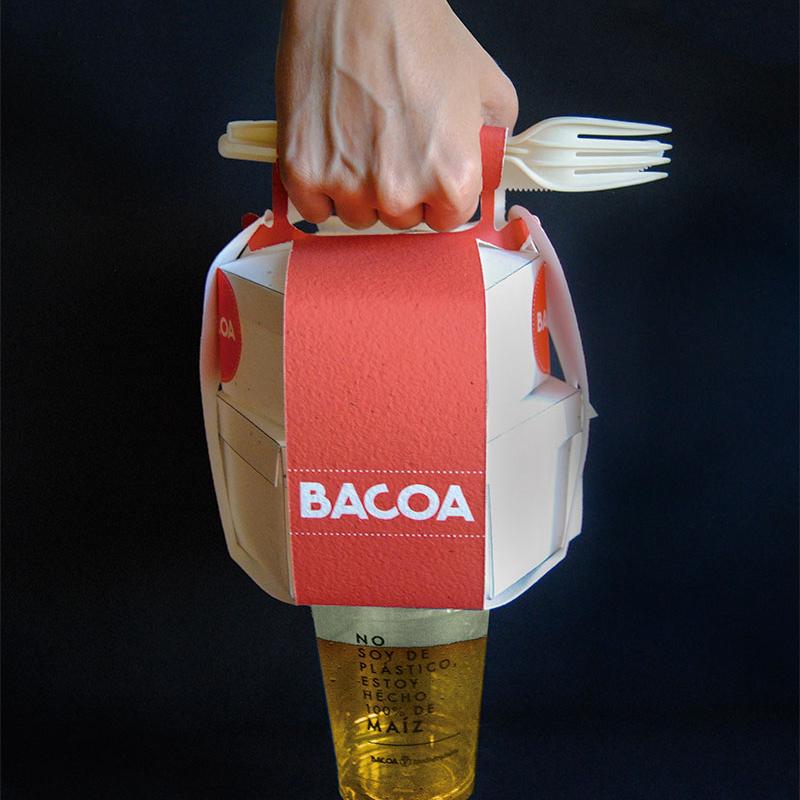 Els valors del "packaging" a través d'un envàs "take away" per a restaurants ecològics - Laia Aviñoa