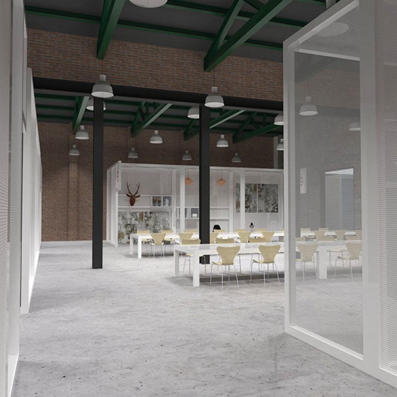 Laura Fernández Moreno - La Asunción Design Centre and Market