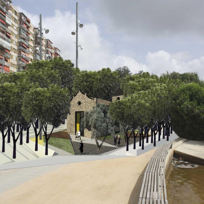 Laura Montaña Garcia Cachinero - L’església groga