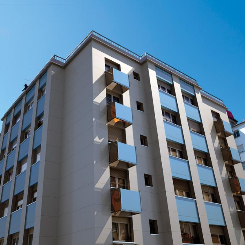 TFG of Lilia Garcia at Eina - Clothes line for façades