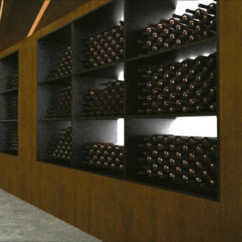 Leticia Vázquez - Reforma d’edificació rural per a bodega i centre d’estudis enològics