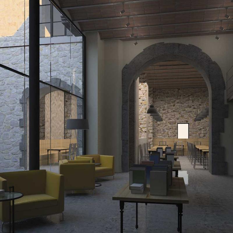 Marta Angrill  La Seca – Llibreria-cafè