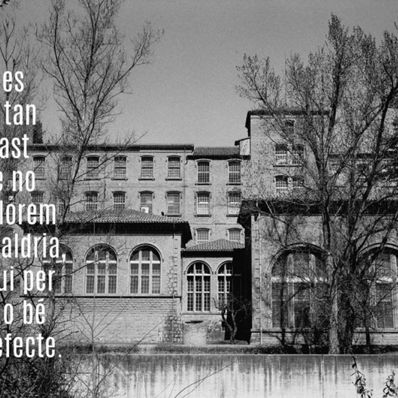 TFG de Marina Bertran a Eina - Riu de conflents