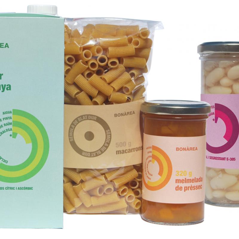 TFG de Marcel Figueras en Eina - Rediseño de la identidad y el *packaging* de Bonàrea
