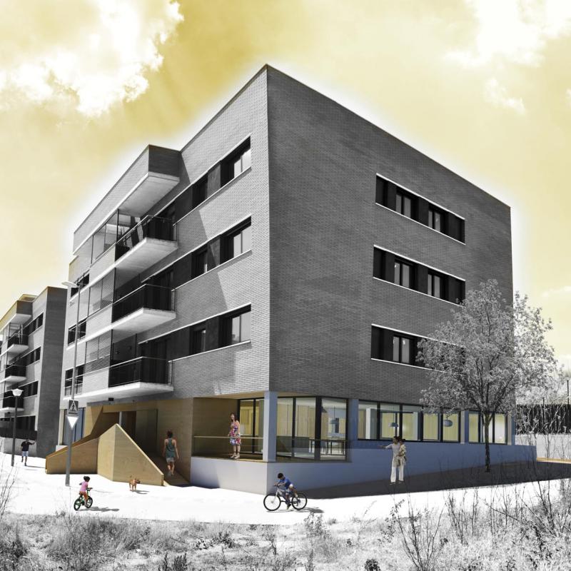 Marina González Teixidó - Rehabilitant l’espai domèstic col·lectivament