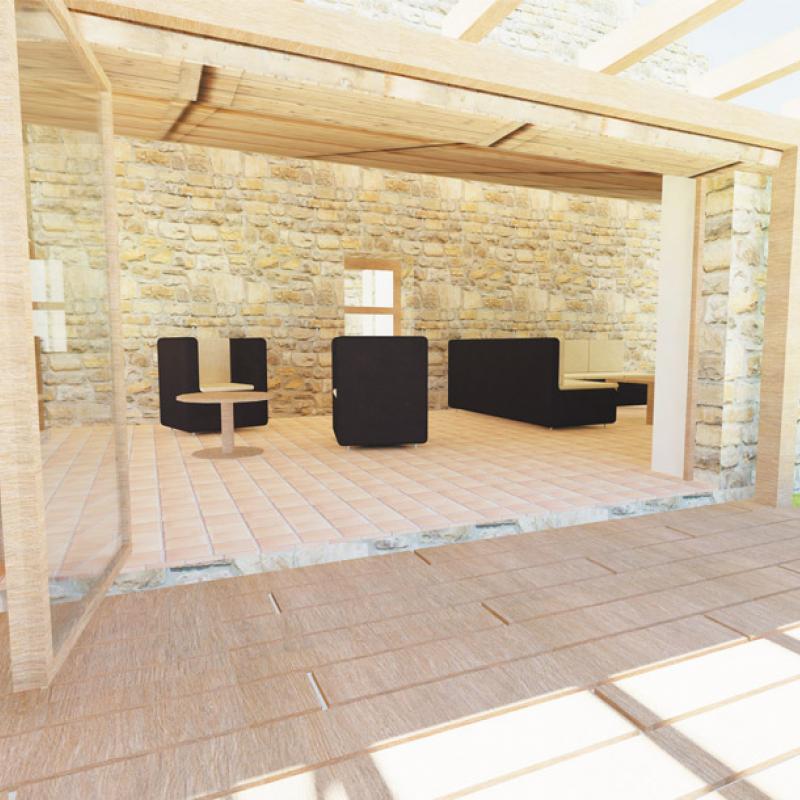 TFG de Mariona Guanter a Eina - Reforma Can Saseres