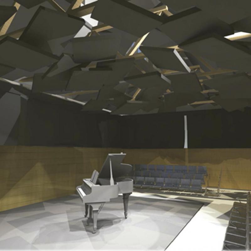 Mar Mestres Ramon - Rehabilitació de l’antic escorxador de Sitges per convertir-lo en auditori