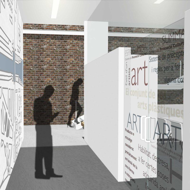 Miryam Novo - Espai Summa, Centre de Promoció Cultural a Sant Adrià de Besòs