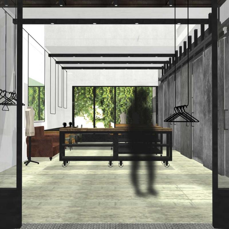 Mercè Perisé - El Col·lectiu, Botiga-Taller i Vivenda