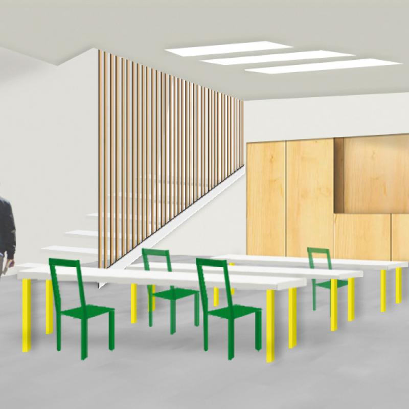 Marialuz Ruiz Espín - Menjador i centre d'assistència social a Ciudad Juárez, Mèxic