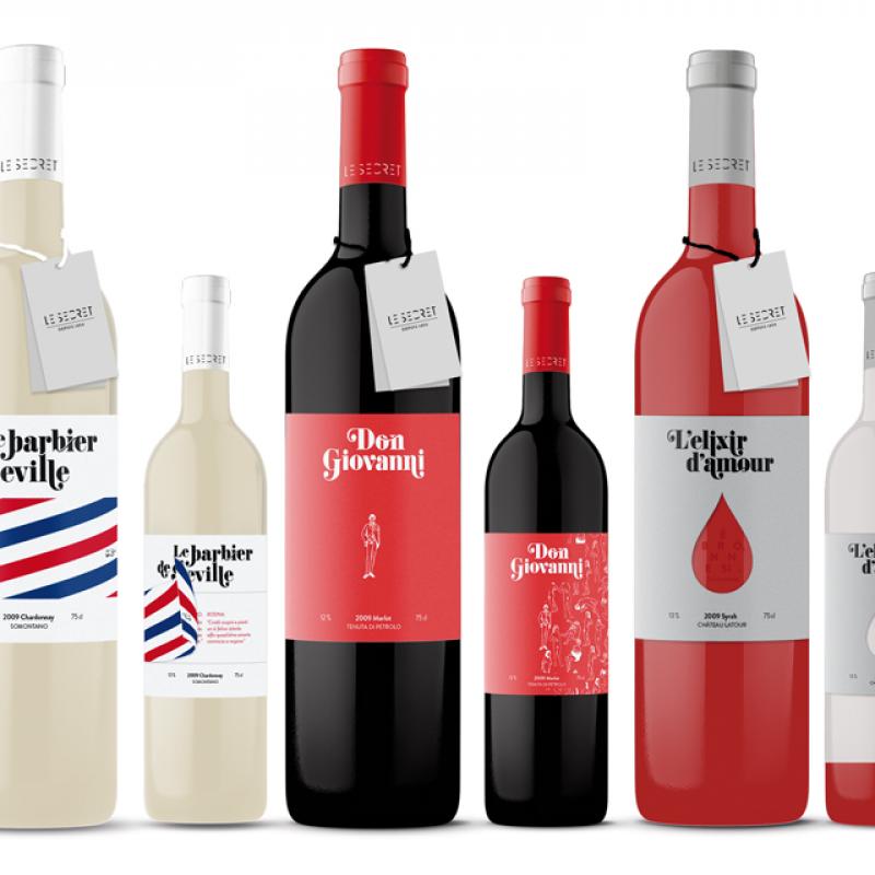 TFG of Mariona Valdés at Eina - A collection of wines