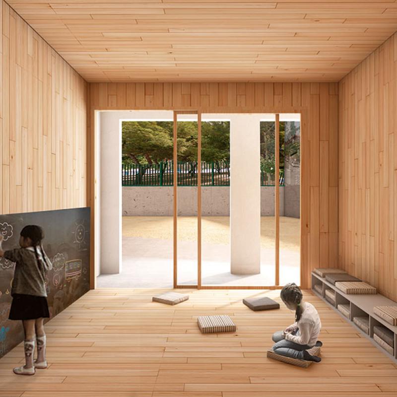 Disseny d’un centre escolar, quan es projecta a partir d’un model educatiu - Núria Ballesteros