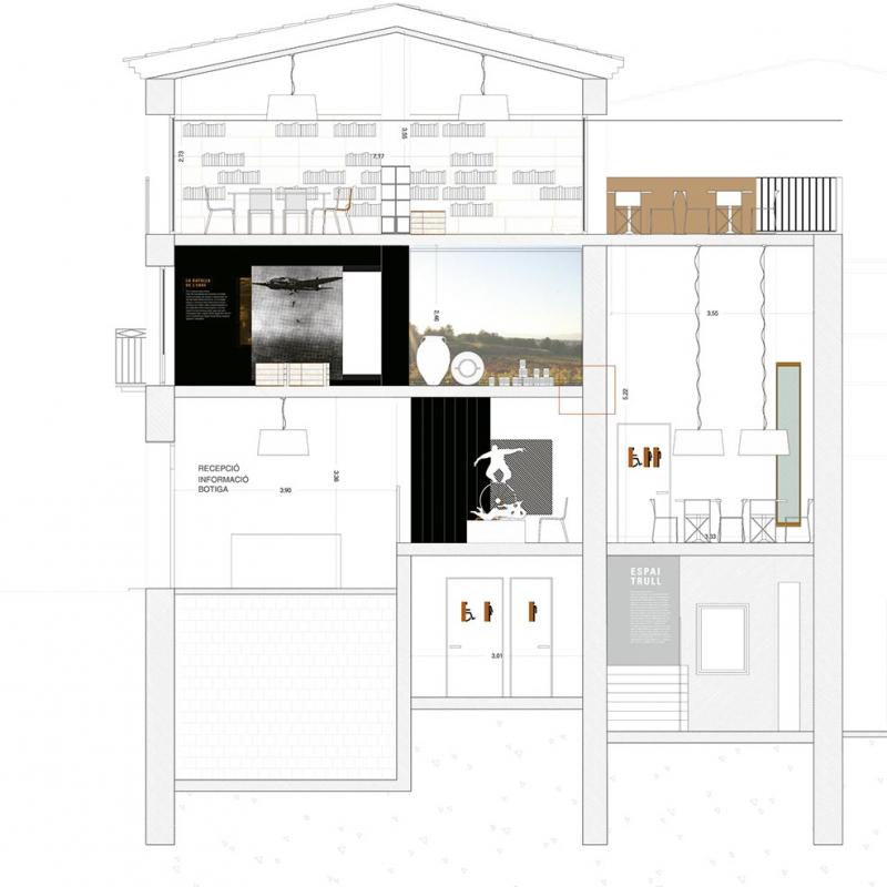 Nerea Borrell Cedó - RERE, Centre d’interpretació de la rereguarda de la batalla de l’Ebre