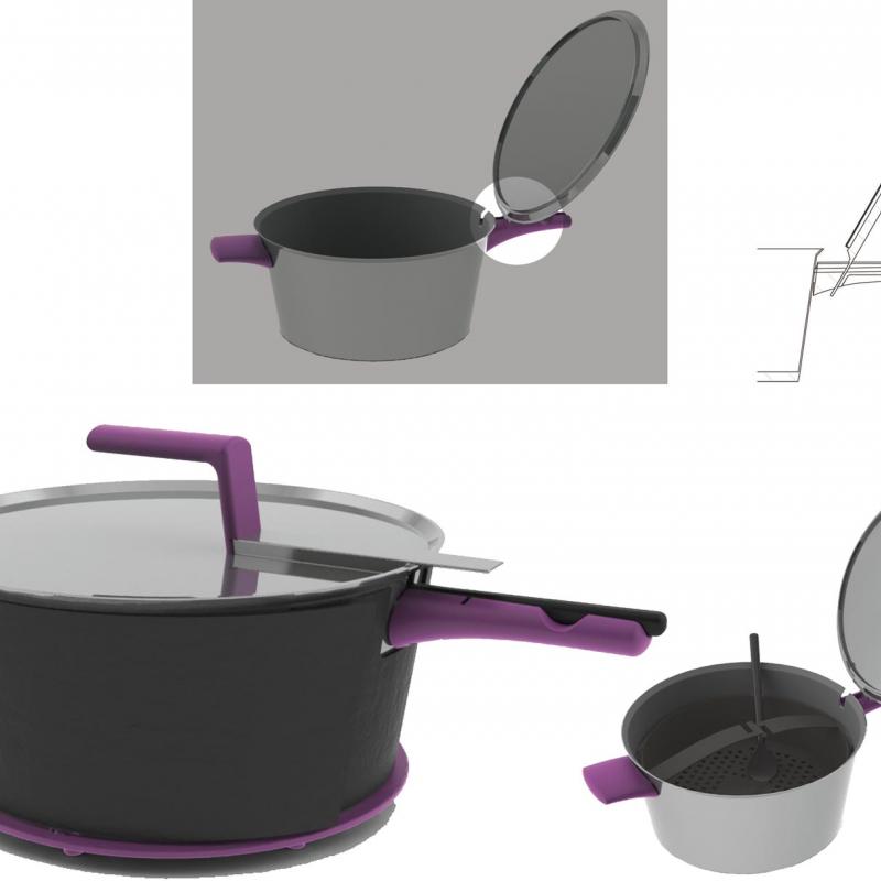 Noa Eshel - Cacerola+