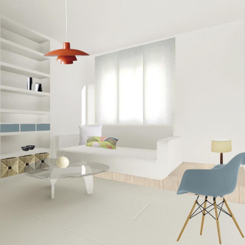 Neus Orozco - Reforma d’un habitatge al barri de Bellvitge