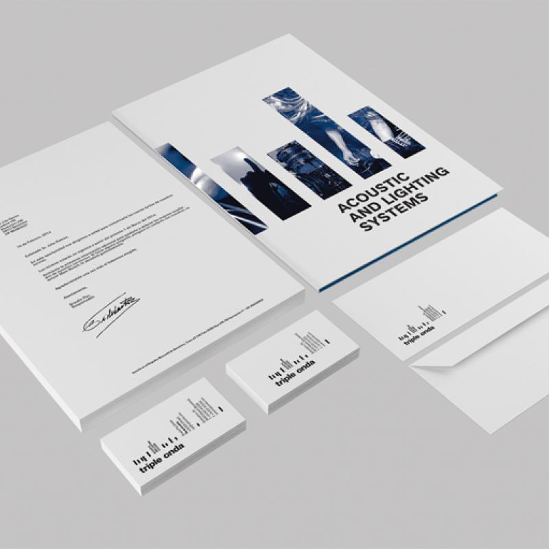 TFG de Noa Paz a Eina - Disseny d’identitat – Triple Onda