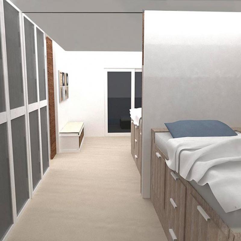 Patricia García Algaba - Habitatge unifamiliar a Montilla (Còrdova)