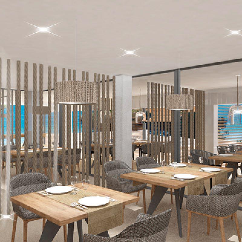 TFG de Pere Llabata a Eina - Reforma d’un restaurant