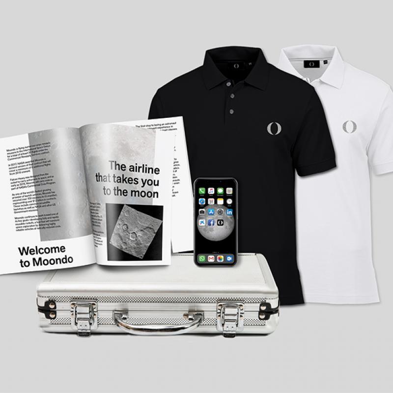 Moondo. Takes you to the moon - Clàudia Ribó Sanz