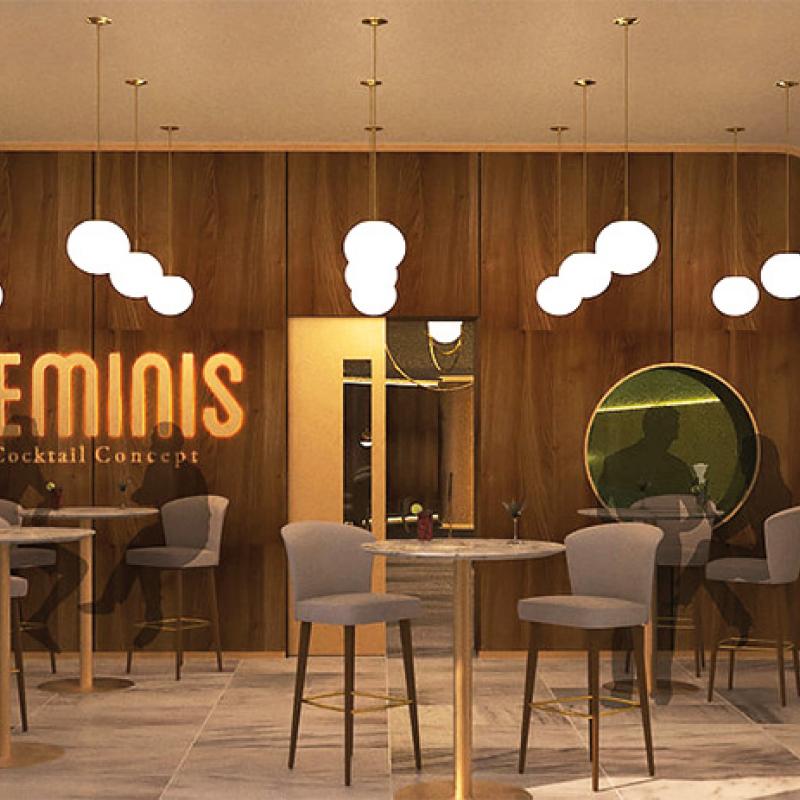 Géminis Cocktail Experience  - Sara Miranda Caso de los Cobos