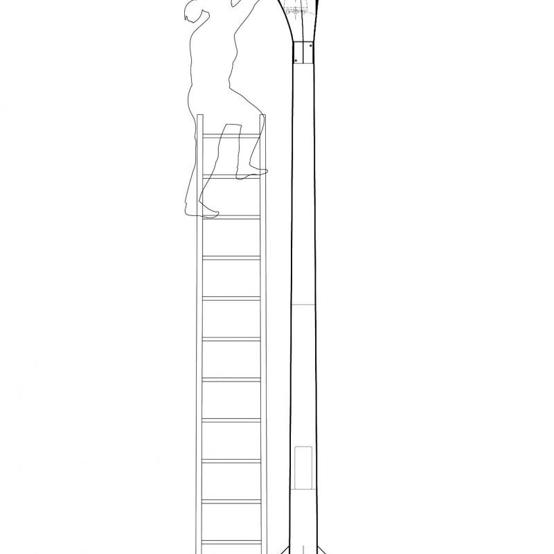 Sandra Sardinero - Urban Lamp