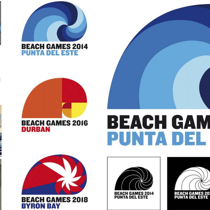 Sara Segarra - Beach Games 2014 Punta del Este