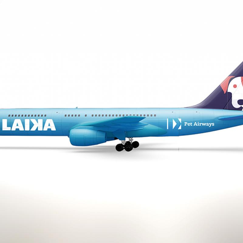 Laika, Pet Airways