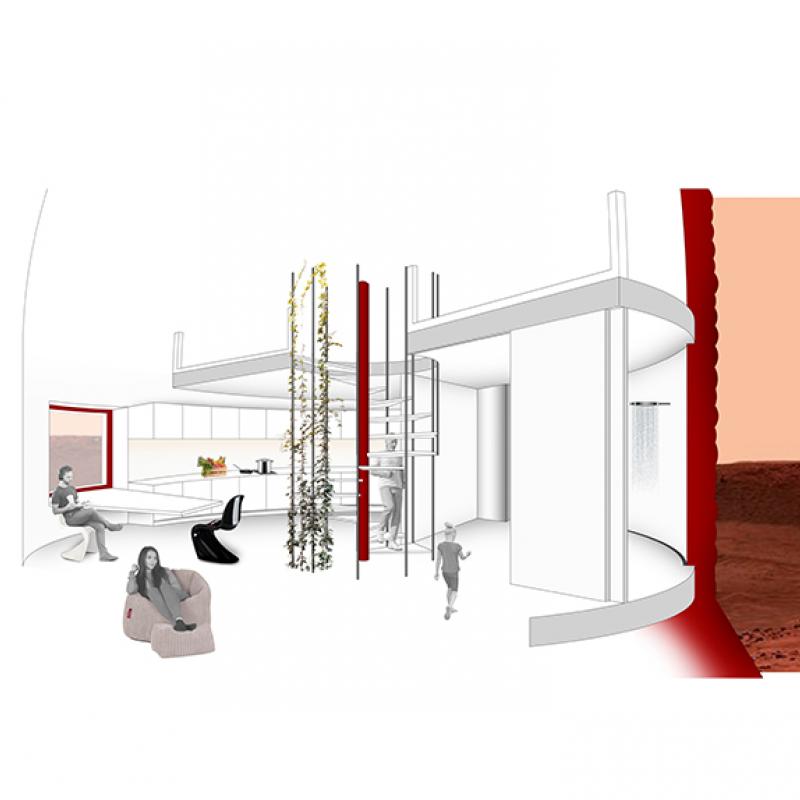 Habitar quelcom desconegut, cerca de domesticitat més enllà de la Terra 
