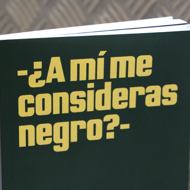 ¿A mí me consideras negro? 