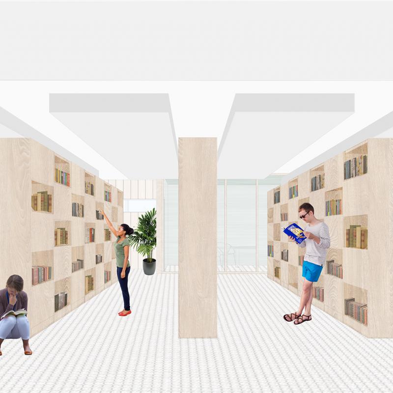 Westchester Library - Anna Rebeca Fernández-Checa García