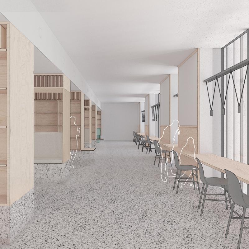 Reconsiderar la Biblioteca Núria Albó a La Garriga - Esther Sanz Cabañol