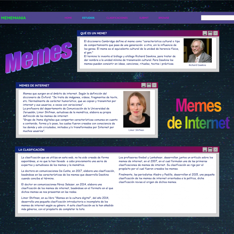 TFG Mems d’internet i la seva classificació - Elisenda Peña Soler