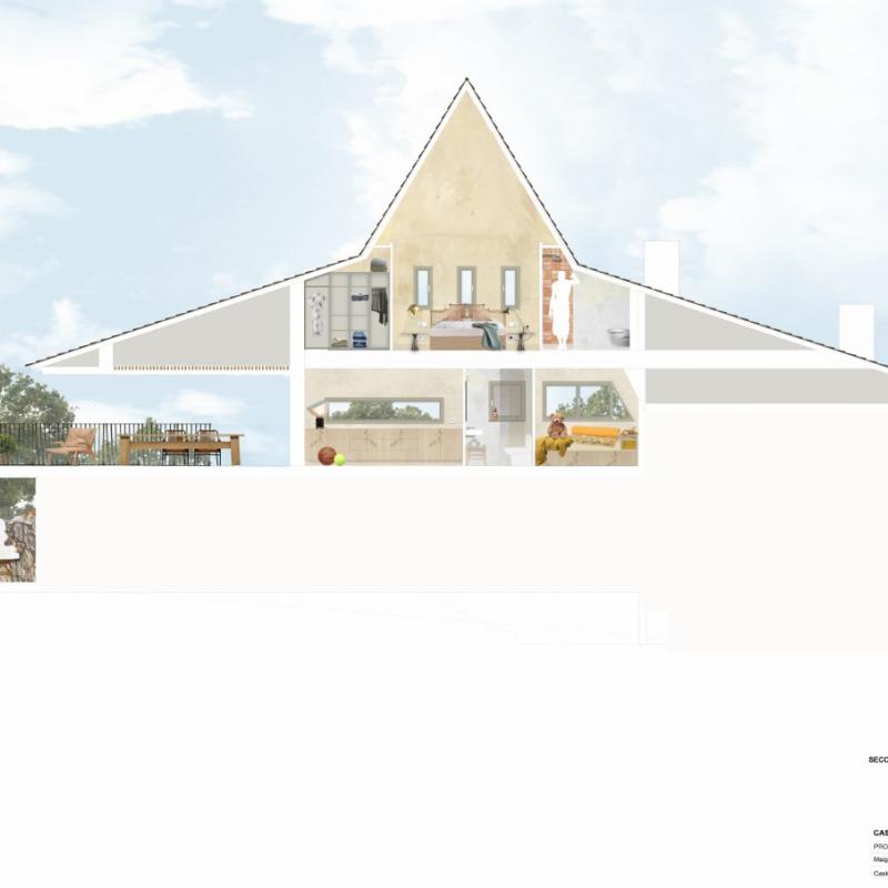 TFG Castellsapera, Cohabitatge a Matadepera - Isabel Figueras Vallès