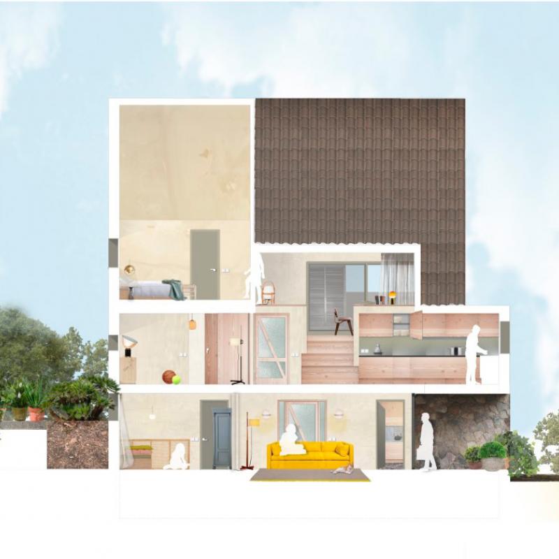 "Castellsapera, Cohabitatge a Matadepera" - Isabel Figueras Vallès