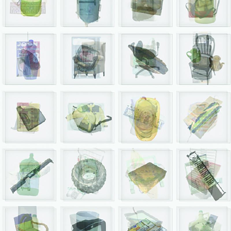 TFG *general arrangement of objects* - pepe