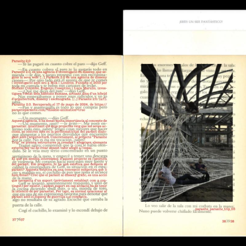 ACCIONS PARASITÀRIES, UN CONJUNT DE TRAPELLERIES 